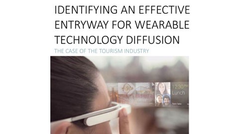 Wearable technology diffusion through the tourism industry