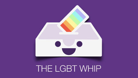 LGBT Whip cover